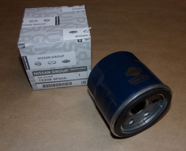Neu Original Ölfilter Renault MEGANE III,GRAND SCENIC III,LAGUNA III,LATITUDE,VEL SATIS 2.0CVT/2.0 16V/2.5V6 ,  152089F60A  , 15208ED50A , 152089F600