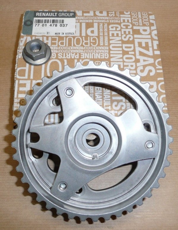 ORIGINAL Zahnrad Nockenwelle RENAULT Clio Kangoo Laguna Megane 1.5 DCI , 7701478037 ,   , 7701473179 , 7701476570 , 7701478037 , 1302400Q0E , 8200053729 , 119,5MM/11MM/40Z