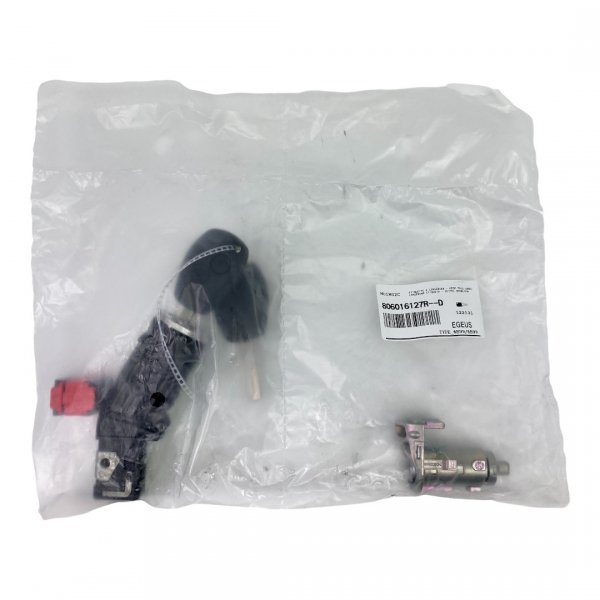 Originalteil Zündschloss mit Schlüssel für Renault Trafic III Master III Kangoo II Clio III Modus , 806016127R