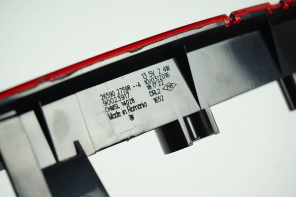  Originalteil Neu  Bremsleuchte stopu Renault clio iv captur i , 265902759r , 265902759R