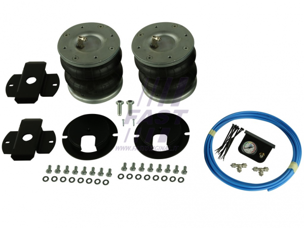 FAST Federrung Luftfeder Austauschsatz Fiat Ducato BOXER JUMPER 06|}/ 14|} HINTEN 96|} 02|} +500KG