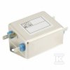 B84112G0000B030 Filtr linii zasilania, ogólnego zastosowania, 250 VAC, 3 A, Jednofazowy, 1 stopień