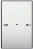 Moduł fotowoltaiczny Panel PV 460Wp Longi Solar LR7-54HTH-460M HI-MO X6Max Explorer Czarna Rama 