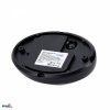 Plafoniera LED KANLO czarna 8W IP54 4000K 580lm owalna C45-KAN-08-BL-4K (MGWT)