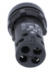 Przycisk sterowniczy 22mm zielony z samopowrotem 1Z XB7NA3131