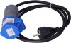 REDUKTOR KAMPER WT.230V+1XGN.16A 3P OPAL