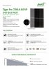 Moduł fotowoltaiczny panel PV 550Wp JINKO JKM550M-72HL4-BDVP Tiger Pro Bifacjal Dual Glass Srebrna Rama