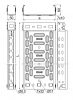 Korytko kablowe perforowane 200x60 grubość 0,7mm KFL200H60/3 161623 /3m/