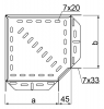 Kolanko 90° KKP400H60 5900993023008 162840