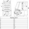 GN.STAŁE KAMPER 16A 3P IP44 FE OPAL