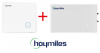 HOYMILES Zestaw: Inwerter hybrydowy HAS-3.0LV-EUG1+Zestaw bateria LB-5S-G1 5.12kWh