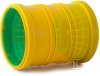 ZŁĄCZKA DREN. 72-100MM UNIWERS. ŻÓŁ