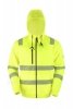 BLUZA HI-VI (FLUO) ŻÓŁTA L