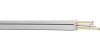 Kabel światłowodowy tcFTTH-2J SM 9/125 G.657A1, FRP, B2ca LSZH, biały (2km)