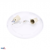 Plafoniera PLATO 1xE27 IP44 BEMKO C37-PLA-260-1E27