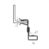 Zacisk ZSP1 M8/8 790701