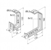 Wieszak sufitowy WSKS100 903600