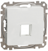 Schneider Electric, Sedna Design i Elements, Płytka centralna keystone, biała, SDD111421