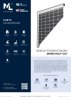 Moduł fotowoltaiczny panel PV ML SYSTEM BIFACIAL - Moduł 455 Wp Half CUT SILVER 