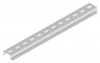 Szyna montażowa 35x7x200mm stal perforowana SZP35H7/02 613102 /50szt./