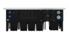 Falownik hybrydowy Rahvolt 10kW three-phase hybrid inverter, with EPS, 3MPPT, Smart meter, CT