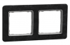 Schneider Electric, Sedna Elements, Ramka 2-krotna, łupek, efekt kamienia, SDD391802