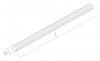 Pręt gwintowany M10 2m PGM10/2 651101