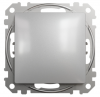 Schneider Electric, Sedna Design i Elements, Łącznik krzyżowy, srebrne aluminium, SDD113107