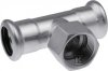 TRÓJNIK Z GW 35X3/4 X35MM INOX PRESS