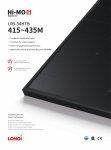 Nowa Technologia HPBC. Lepszy wygląd i niezawodność paneli Longi Solar.