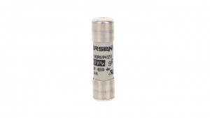 Wkładka bezpiecznikowa ultraszybka pełnozakresowa cylindryczna gR 690VAC 10x38 20A E1014580