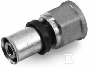 Złączka podłączeniowa PURMO CLEVERFIT z gwintem wewnetrznym 20x3/4 GW