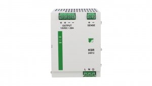 Zasilacz impulsowy modułowy KSR 24012 230VAC/12VDC 240W 20A 18912-9996