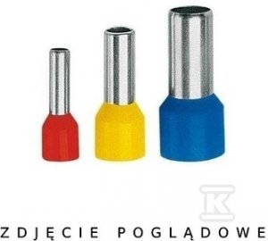 HI 16/12 ERHL (100 szt.) końcówka kablowa