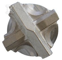Wiertło do betonu SDS-Plus 14/450/400 ABRABORO 4-ostrzowe