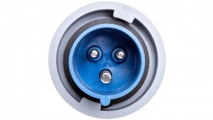 Wtyczka przenośna 16A 3P 230V niebieska IP67 TURBO SHARK 0132-6TTv