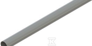 RL 25 SZARA 3M PCV+UCHWYT+ZŁĄCZKA