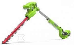 Nożyce Do Żywopłotu Na Wysięgniku Greenworks G24Ph51 24V