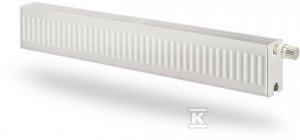 Grzejnik PURMO CV22 600x800, moc grzewcza: 1367W (75/65/20°C), grzejnik stalowy płytowy z podłączeniem dolnym, PURMO Ventil Compact, biały RAL9016