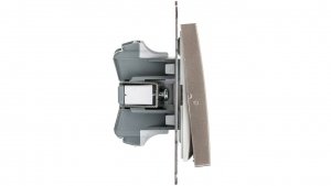 AS Łącznik schodowy satyna light ŁP-3G/m/45