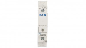 Lampka modułowa biała 110-240V AC/DC Z-EL/WH230 107494