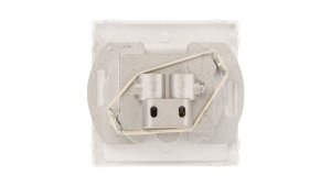 Simon Basic Gniazdo antenowe RD/TV/SAT końcowe białe BMZAR-SAT1.3/1.01/11