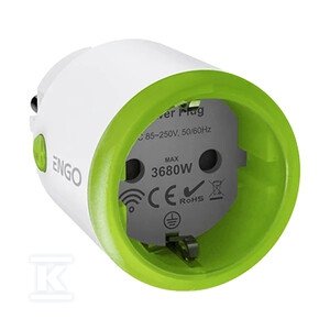 Smart Plug - Inteligentne gniazdko, ENGO EPLUG-WIFI, 16A 932343903