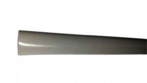Rura termokurczliwa cienkościenna CR 1,6/0,8 - 1/16 szara /1m/ 8-7040 /100szt./ 427508
