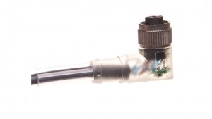 Przewód przyłączeniowy 5m z gniazdem kątowym 4P FIELDBUS M12 S/A AB-C4- 5,0PUR-M12FA-3L 22260327