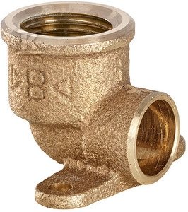 KOLANO ŚCIENNE BRĄZ 4472G 15X1/2  LWXG