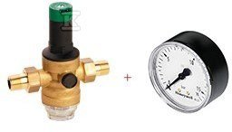 REGULATOR CIŚNIENIA D06F-1AM, MANOM.