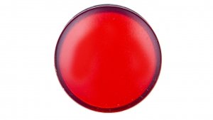Główka lampki sygnalizacyjnej 22mm czerwona BA9S ZB5AV04