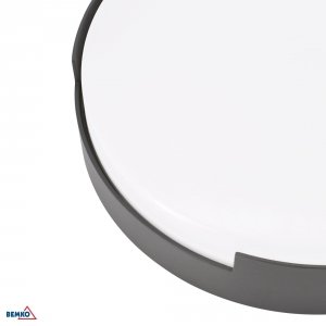OPRAWA ELEWACYJNA VALANT 16W 3000K 1120LM IP65 250X62MM OKRĄGŁA GRAFIT