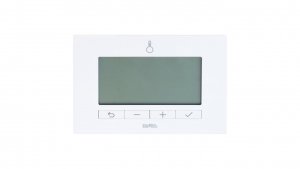 REGULATOR TEMPERATURY TYGODNIOWY, 230V, PRZEKAŹNIKOWY TYP: LPR-03 BIAŁY